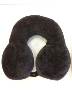 Super soft material round neck nano pillow