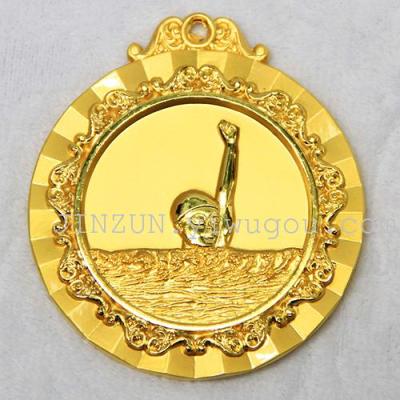 Supply swimming medals are custom made to order all kinds of game Medal
