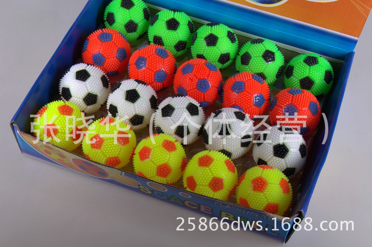 EVA足球亲子早教软球 幼儿园玩具小球弹力软性球
