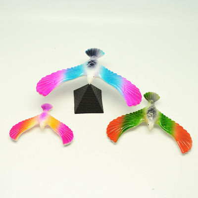 Mixed Color Plastic Balance Bird