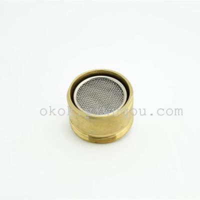 Copper faucet aerator filter faucet 008