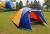 Unmoving, outdoor 2768 Premium 3-4 people with double storm-proof waterproof camping tent mosquito
