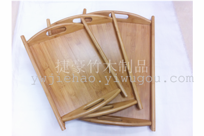 Bamboo trays set of three