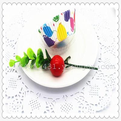 Cake thanks to cake Cup exhibition art high temperature resistant paper cakecup