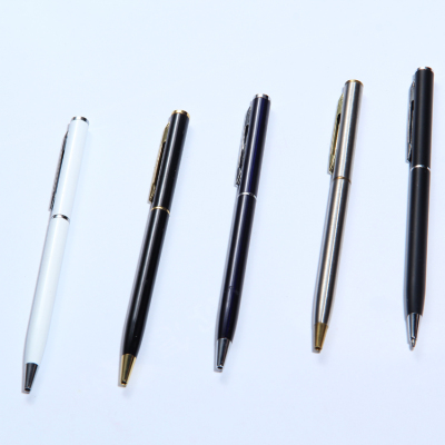 Professional production of advertising pen gao shi pen can print LOGO ballpoint pen touch screen pen gift pen