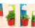 Mixed cloud flower pot creativity factory outlet wall-hanging potted Succulents Office radiation-proof pot