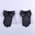 Direct wholesale luxury mesh dish top to keep warm short Sheepskin gloves leather gloves women winter