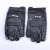 Bai Hu Wang gloves. genuine leather motorcycle police patrolled skid police gloves full finger glove