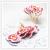 Copher-plate paper toothpick creative wooden toothpick fruit fork food sign party KTV supplies