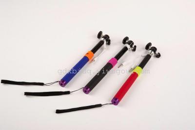 Mobile phone camera self-timer lever mobile handheld camera artifact tourism self-timer lever