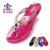 "Order" authentic direct-new Crystal pinches Lady's slippers, flat-bottom anti-skid transparent jelly-Korean version of flip flops