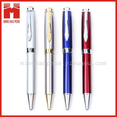 Rotate the metal ball point pen manufacturers oil-variety of gifts on the pen in the pen pen creative pen