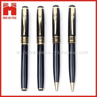 Wen Ming-Hao metal ballpoint pens custom samples custom pen gel ink pen-superior hotel with a pen