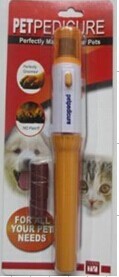 TV pet grooming supplies dog manicure electric nail file nail Clipper cats dogs General dog and cat nail clippers