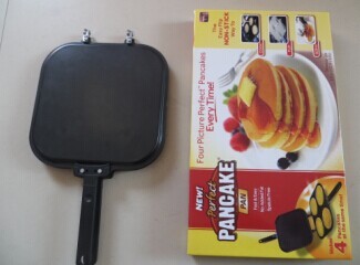 Perfect pancake four-hole Cake Pan cookie baking pan