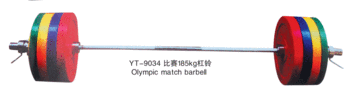 Wholesale factory direct 185kg barbell dumbbells YT-9034 game series