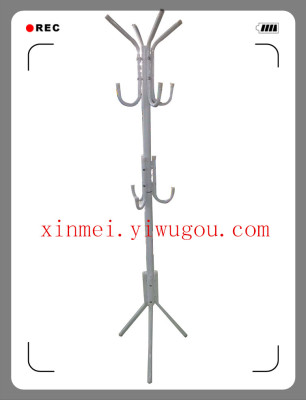 Iron paint drop coat rack, leg triangle coat rack, daily necessities, furniture Assembly and disassembly of the fashion racks