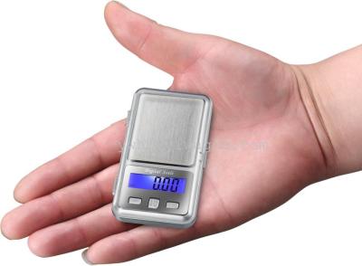 Portable jewelry scale g scale digital pocket scale Palm 00g0.01g