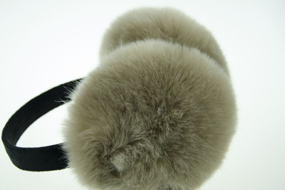 Nuan Er Duo factory direct folding earmuff fashion rabbit Fox Yiwu city four areas to buy