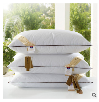 Luxury Bedding Home Textile New Five-Star Hotel Feather Velvet Pillow Pillow