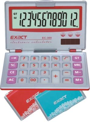 EXACT EC-300 Yi Ruote 12 digit large display mixs color