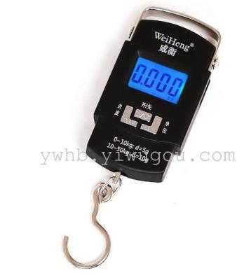 Electronic portable luggage scale special scales for weighing fishing scale express WH-A08L