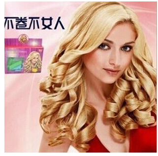 TV Color Hair Curler 16 Pieces Variety Magic Bar Hair Curler Hairdressing Tools