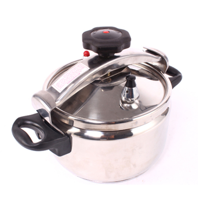Stainless Steel Explosion-Proof Pressure Cooker Export High-Grade Pressure Cooker Aluminum Pressure Cooker Pressure Cooker Induction Cooker Applicable to Gas Stove