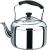 Stainless steel kettle rapid kettle anti dry burning large capacity electric kettle whistle