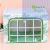 Ge Lai home fashion version of Suihua lattice 66L folding box