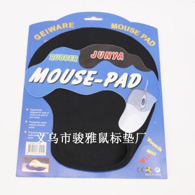 Factory direct sales advertising developed wrist mouse pads rubber cloth mouse pad