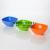 Creative kitchenware, plastic Salad Bowl bowls green Bowl