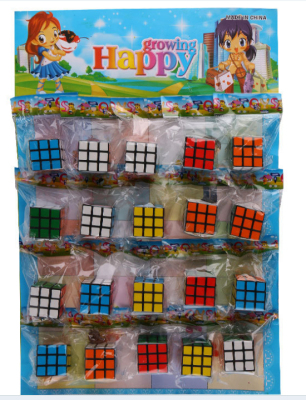 Supply children puzzle toys intelligence rubik's cube game puzzle class toys
