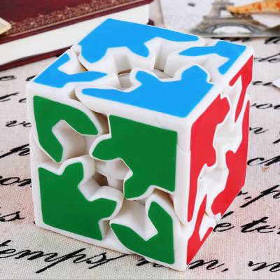 Second order gear shaped puzzle toys magic cube can be mixed wholesale