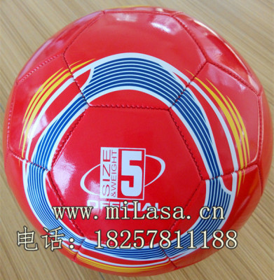 Manufacturers Supply 5#PVC Football Star Football Team Logo Football Quality High Price Affordable