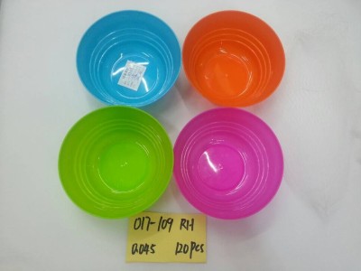 Plastic bowl baby bowl 4 bags 017-109