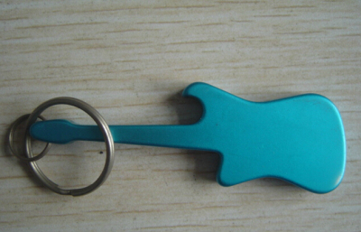 The Guitar opener aluminum bottle opener key chain advertising bottle opener musical instrument bottle opener