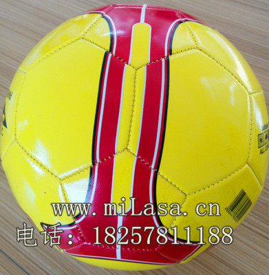 Manufacturers Specializing in the Production of 5# Football Machine Seam PVC Football Can Be Mixed Color Can Add Logo
