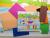 New spring DIY handmade children's puzzle puzzle creation ' early childhood education EVA maps