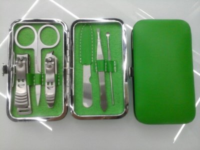 Stainless steel nail clippers set manicure tools gifts Beauty Nail Scissors Nail Clipper Set