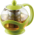 Heat-resistant glass teapot coffee pot, color