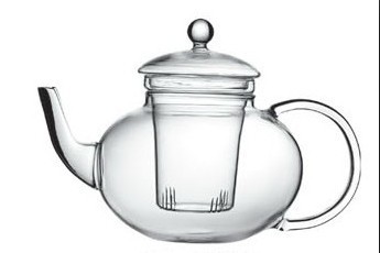Heat-resistant glass teapot glass teapot by hand double glazing glass