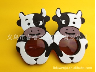 Taobao selling Eva children's cartoon novel new Spring factory glasses infant sunglasses
