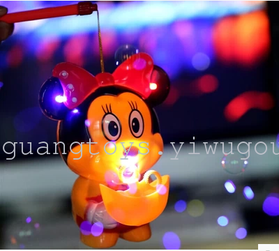 Factory direct hot-selling toys for children a portable Lantern bubble machine to spread the toys wholesale
