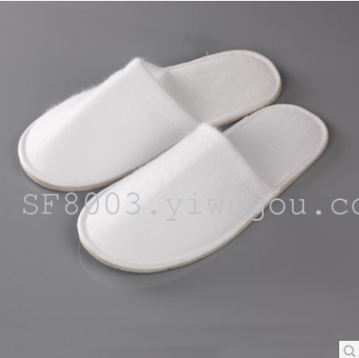 Luxury hotels where special slippers white beauty salon disposable slippers