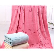 Extra fine sanding printed towels