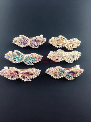 Czech rhinestone hairpin hair clip jewelry wholesale