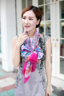 2014 Korea winter size polka dot long wild snow spinning cashmere scarf scarves ladies shawls wholesale