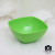 Small square plastic bowl