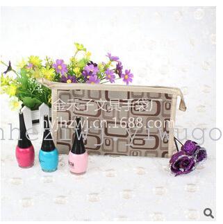 Korea style cosmetic bag Female cosmetic bag Storage bag Handbag Cosmetic bag Yiwu factory direct sale 